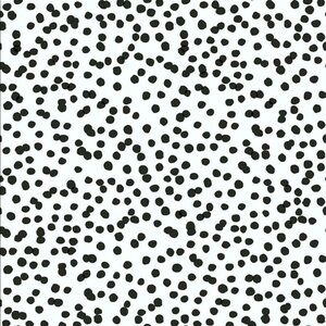 RoomMates 1 roll white and black confetti Peel and Stick Wallpaper